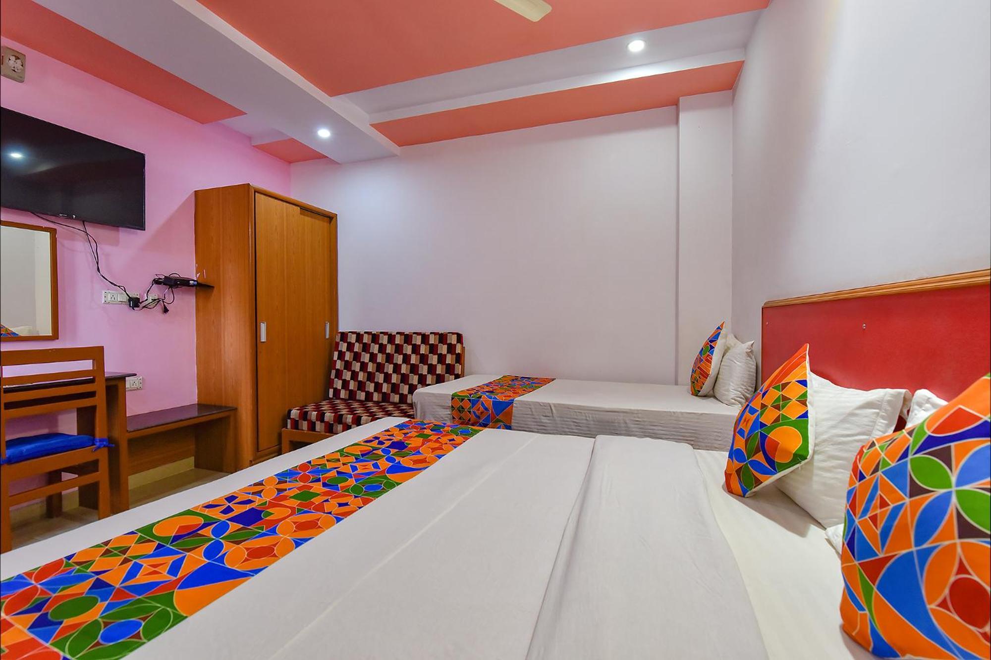 Airport Sky Inn Hotel Dźajpur Zewnętrze zdjęcie