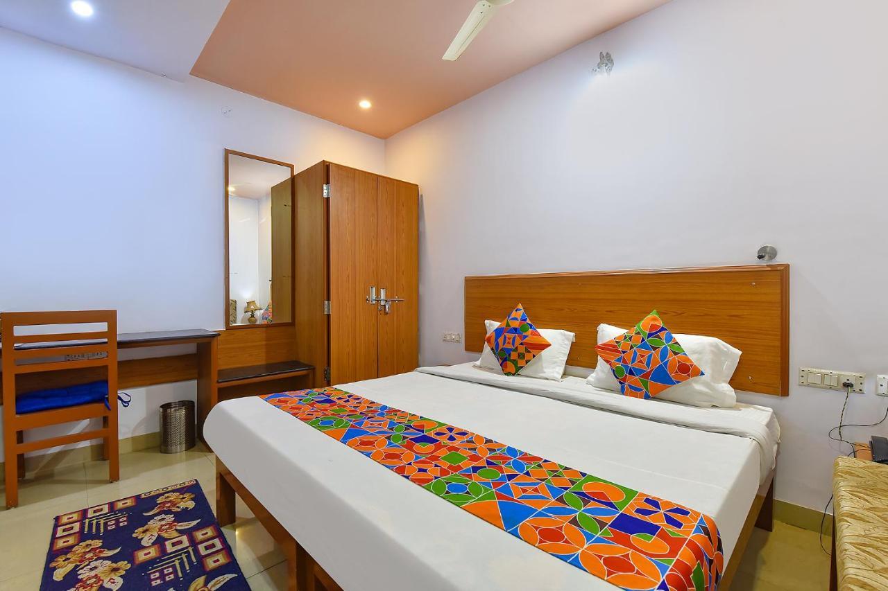 Airport Sky Inn Hotel Dźajpur Zewnętrze zdjęcie